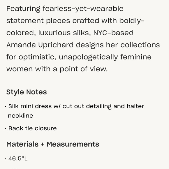 Anthropologie Navy Cutout Dress - Picture 9 of 13